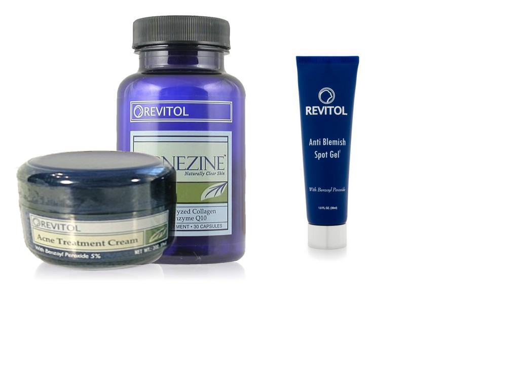 Pachet Revitol Acnee Full